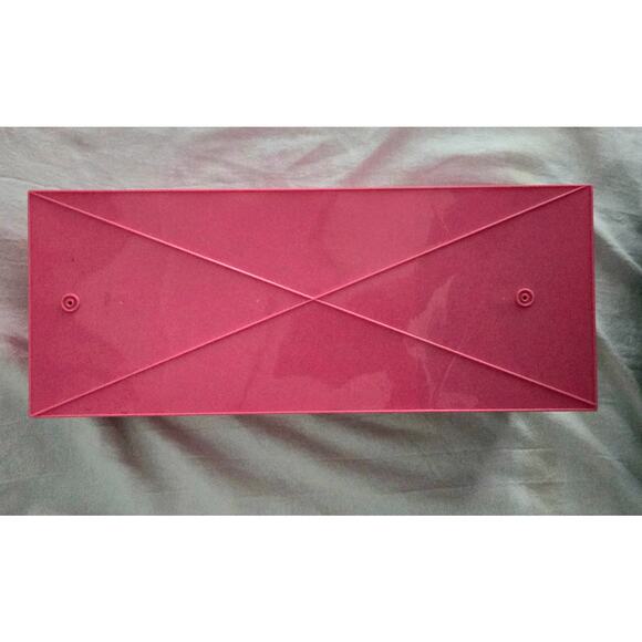 Doll Size Plastic Refridgerator No Bins or Shelves - Picture 5 of 15